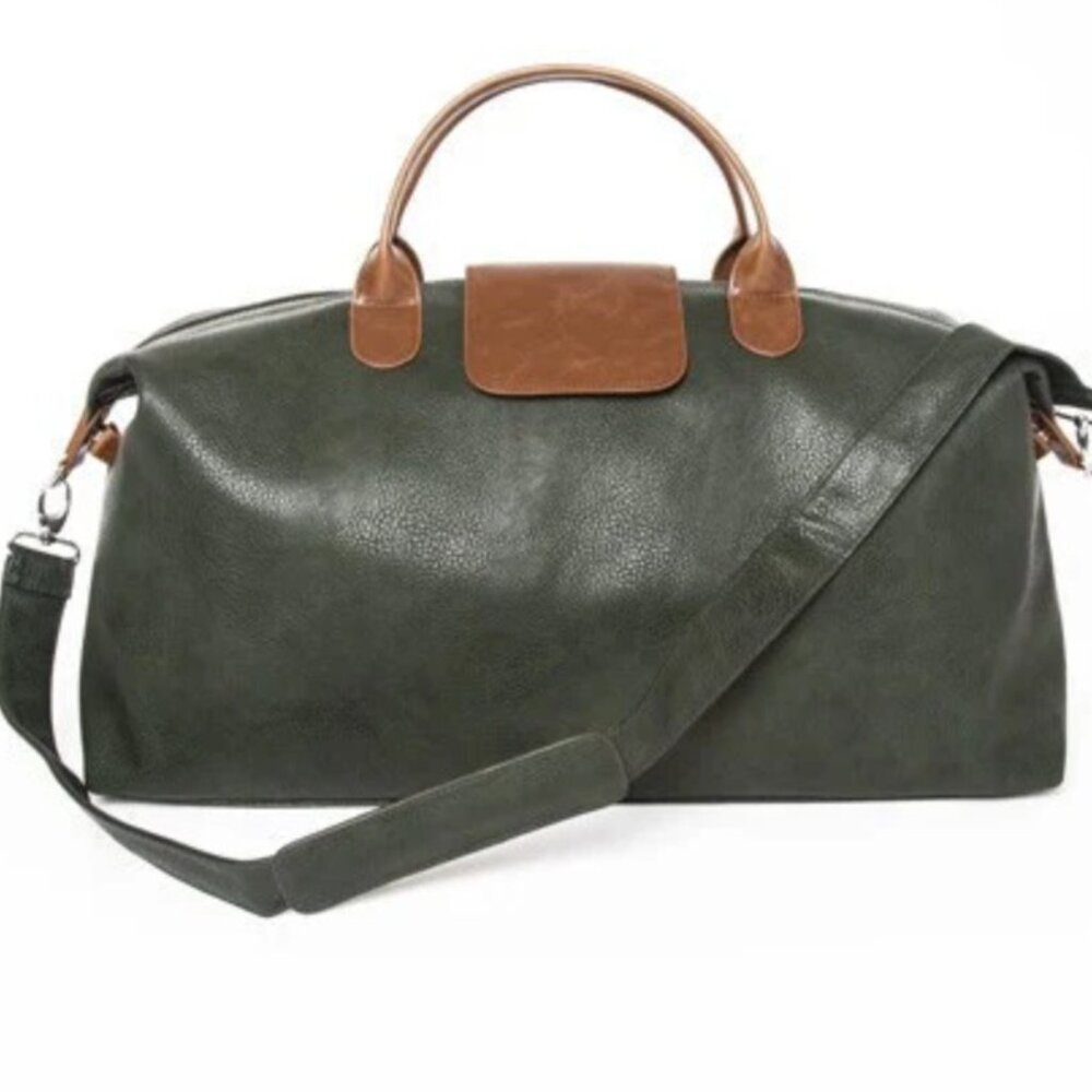Brouk & Co Alpha Vegan Duffel Bag